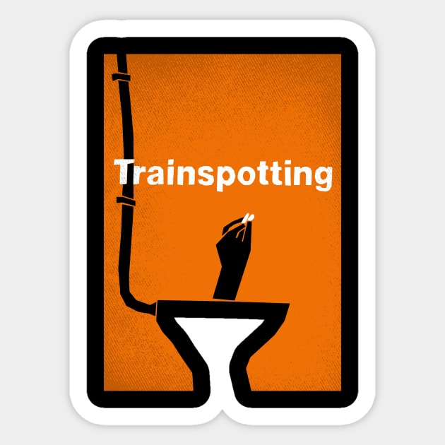 Choose Life Trainspotting Drugs Sticker by TEEWEB